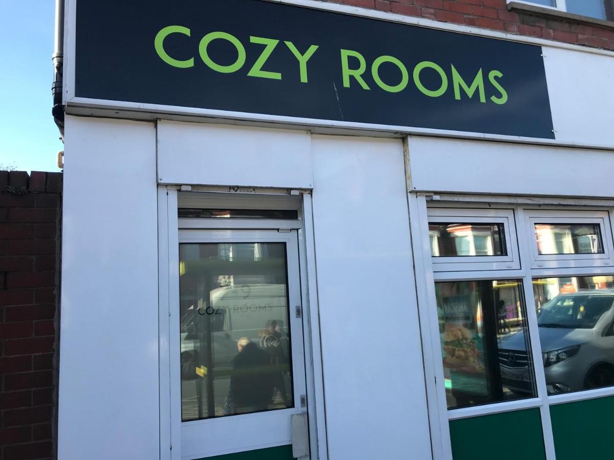 Cozy Rooms 利物浦 外观 照片